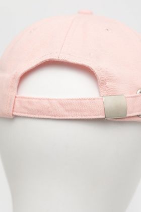 Pepe Jeans sapca Lucia Cap culoarea roz, cu imprimeu