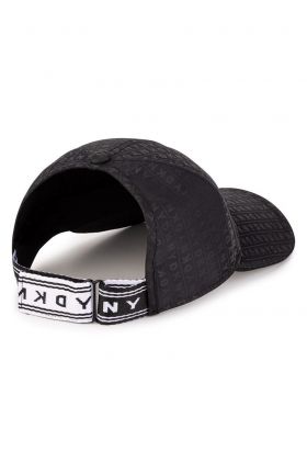 Dkny caciula copii culoarea negru, cu imprimeu