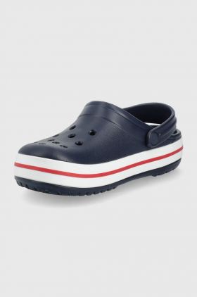 Crocs slapi copii culoarea gri