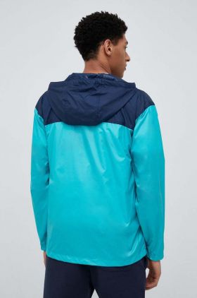 Columbia windbreaker Flash Challenger culoarea turcoaz, 1988723