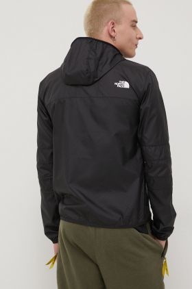 The North Face geacă Seasonal Moutain Jacket bărbați, culoarea negru, de tranziție NF0A5IG3JK31