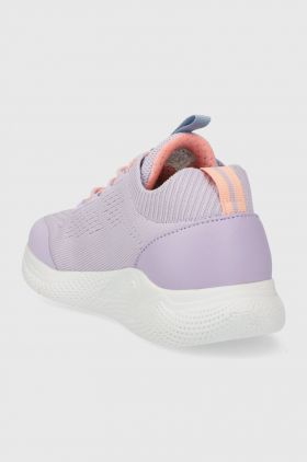 Geox sneakers pentru copii culoarea turcoaz