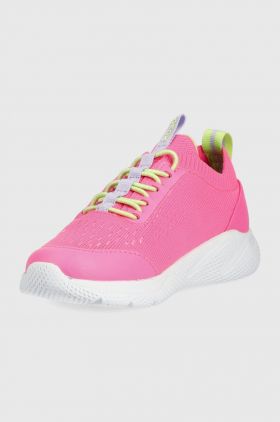 Geox sneakers pentru copii culoarea turcoaz