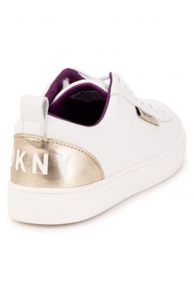 Dkny pantofi copii culoarea alb