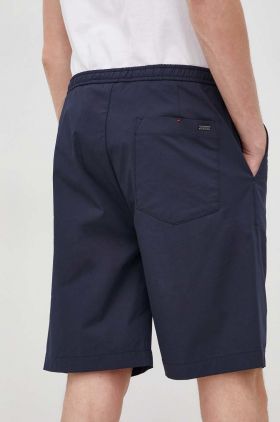 HUGO pantaloni scurti barbati, culoarea violet