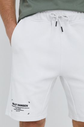 Helly Hansen pantaloni scurți bărbați, culoarea verde 53710-606