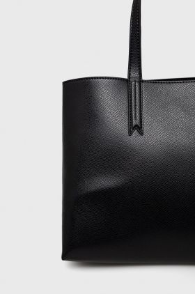 Emporio Armani poseta culoarea negru