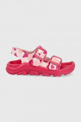 Birkenstock sandale copii culoarea roz