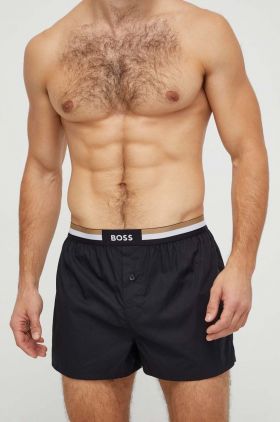 BOSS boxeri de bumbac 2-pack culoarea violet 50469762