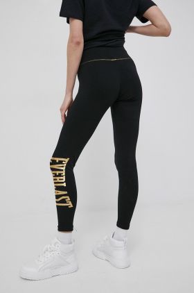 Everlast colanti femei, culoarea negru, cu imprimeu