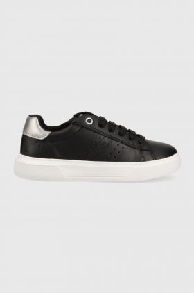 Geox sneakers pentru copii culoarea negru