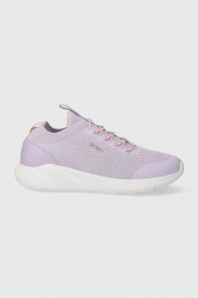 Geox sneakers pentru copii culoarea turcoaz