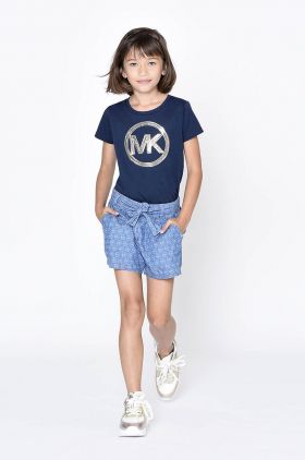 Michael Kors pantaloni scurți din bumbac pentru copii modelator