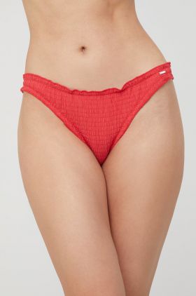 Pepe Jeans chiloti de baie Susan culoarea rosu