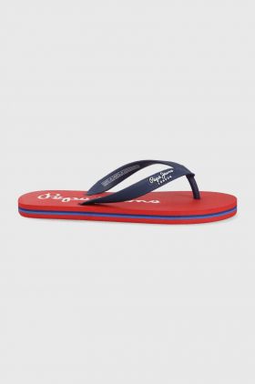 Pepe Jeans slapi copii culoarea rosu