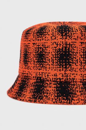 Kangol palarie culoarea portocaliu