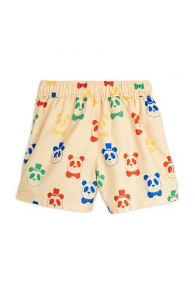 Mini Rodini pantaloni scurti de baie copii culoarea bej