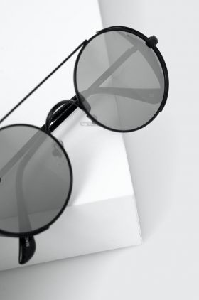 Jeepers Peepers ochelari de soare culoarea negru