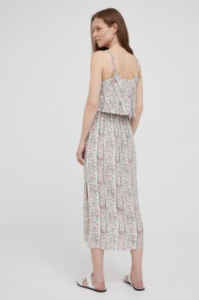 Pepe Jeans rochie Martine maxi, drept