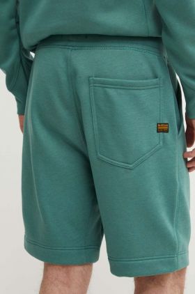 G-Star Raw pantaloni scurti barbati, culoarea verde