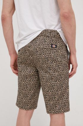 Dickies pantaloni scurti din bumbac barbati, culoarea bej