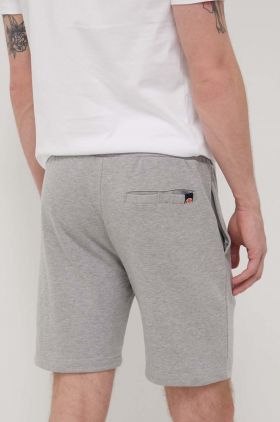 Ellesse pantaloni scurți barbati, culoarea verde SHF09162-BLACK