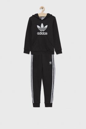 adidas Originals trening copii culoarea negru