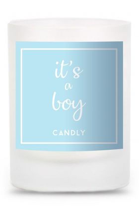 Candly Lumanare parfumata de soia It's a boy. 250 g