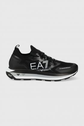 EA7 Emporio Armani sneakers culoarea negru