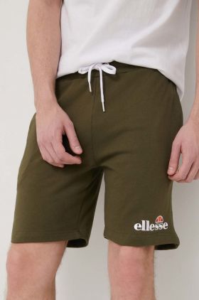 Ellesse pantaloni scurți barbati, culoarea verde SHF09162-BLACK