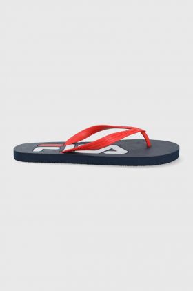 Fila slapi Troy barbati, culoarea albastru marin