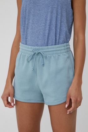 GAP pantaloni scurti femei, neted, medium waist