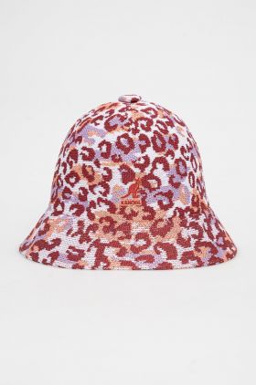 Kangol palarie culoarea roz