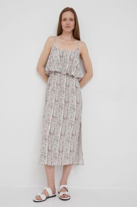 Pepe Jeans rochie Martine maxi, drept