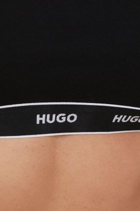 HUGO sutien culoarea negru, uni 50469659