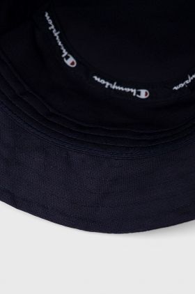Champion palarie din bumbac 805553 culoarea albastru marin, bumbac