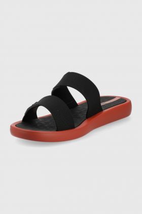 Ipanema papuci Nuvea Slide femei, culoarea negru