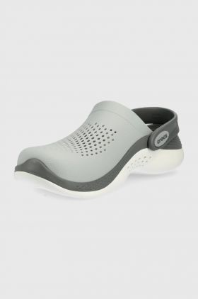 Crocs papuci culoarea gri