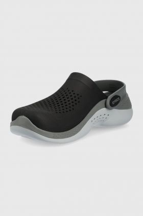 Crocs papuci culoarea gri