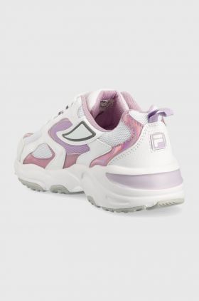 Fila sneakers pentru copii culoarea violet