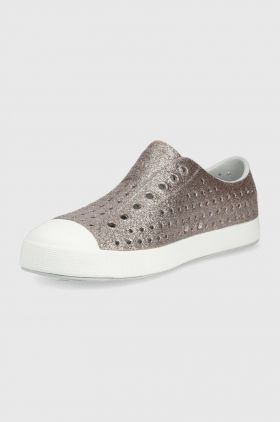 Native tenisi Jefferson Bling femei, culoarea auriu
