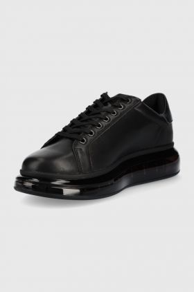 Karl Lagerfeld sneakers din piele Kapri Kushion culoarea negru