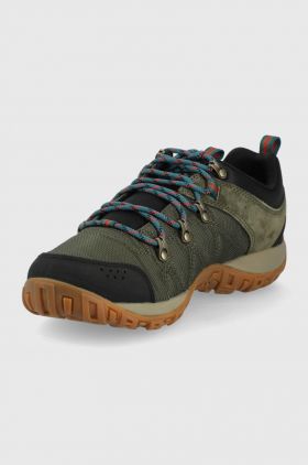 Columbia pantofi Peakfreak bărbați, culoarea verde 1718181