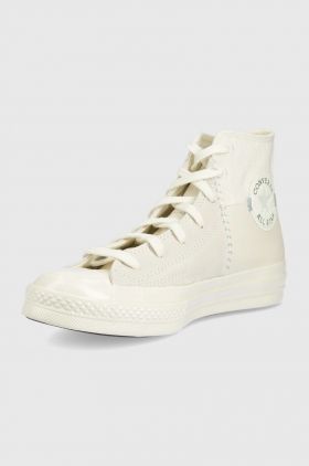 Converse teniși 172666C culoarea alb 172666C-Egret.Ligh