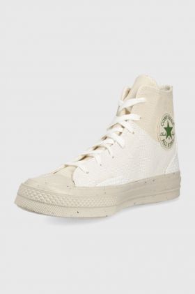 Converse teniși Chuck 70 culoarea bej 172831C-Natural.De