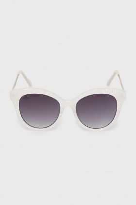 Jeepers Peepers ochelari de soare culoarea argintiu