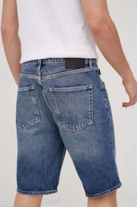 Superdry pantaloni scurti jeans barbati,