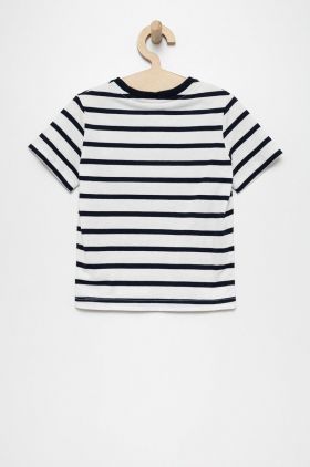 GAP tricou de bumbac pentru copii neted