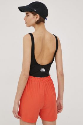 The North Face top femei, culoarea negru