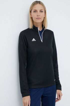 adidas Performance hanorac de antrenament Entrada 22 H57541 femei, culoarea negru, uni H57541